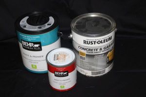 lot 21 image: Household Paint unopened