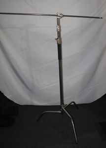 lot 27 image: Lighting Stand with Boom arm