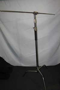 lot 28 image: Lighting Stand with Boom arm