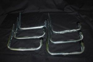 lot 31 image: Six Wall mounted large utility storage hooks
