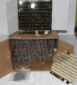 lot 51 image: Approximately 100 Shimmer Wall tiles
