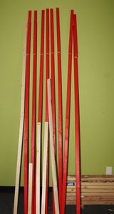lot 59 image: Wood Pieces 1x2
