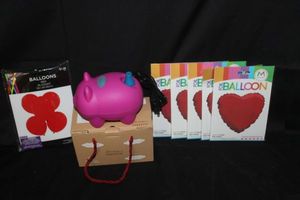 lot 56 image: Balloon pump and balloons