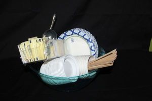 lot 61 image: Paper Products and sweetners