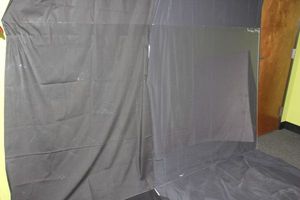 lot 82 image: Large Piece of Plexiglass Approximately 4x8