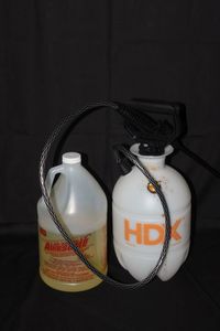 lot 96 image: approximately 12 Gallon of Awesome Cleaner and Sprayer