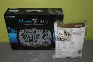 lot 110 image: Back Drop and Table cloth