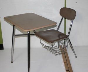 lot 111 image: Student School Desk