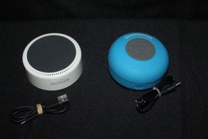 lot 141 image: Amazon Alexa, waterproofrechargeable, bluetooth speaker