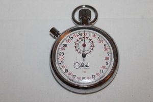 lot 163 image: Colibri 7 Jewel Stopwatch