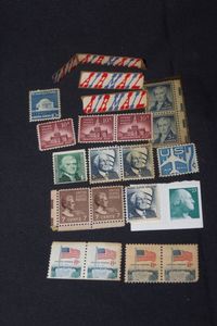 lot 172 image: Collectable Postage Stamps