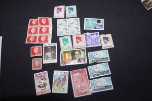 lot 173 image: Collectable Postage Stamps