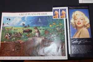 lot 175 image: Collectable Postage Stamps
