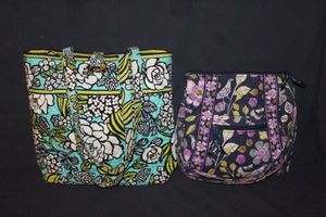 lot 178 image: Two Vera Bradley Purses