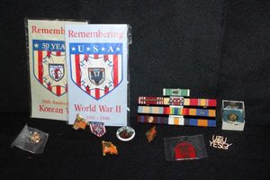 lot 185 image: Military Pins