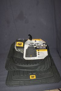 lot 192 image: vehicle heavy ducty floor mats