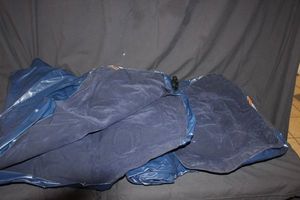 lot 200 image: Two Twin Size Air Mattresses