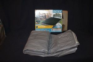 lot 202 image: Unused intex Full Size  air Mattress