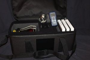 lot 206 image: EDTM UV Energy Profiler, solar Sales Kit