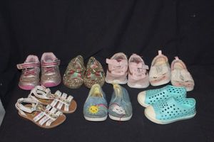 lot 215 image: Variety of shoes