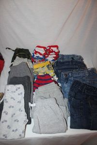 lot 224 image: Large quantity of 4t Pants and underwear