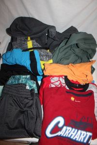 lot 230 image: boys clothing