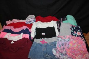 lot 233 image: Girls clothing