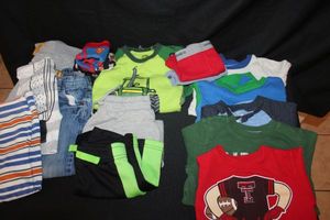 lot 237 image: Boys 2T clothing