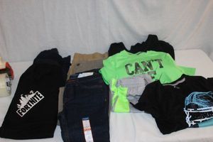 lot 241 image: Boys Size 6 Clothing, some still Have Tags, see photos for styles