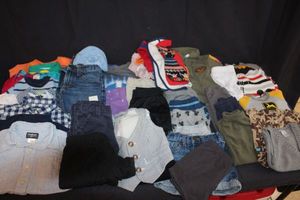 lot 242 image: Large Quantity and Various styles Of Boys 18 Month Clothes