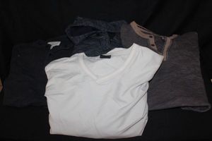 lot 248 image: Mens Shirts L and XL, Nike, Marc Anthony, and More