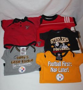 lot 252 image: Childrens Team Apparel, From NB to 6mth