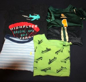 lot 254 image: Boys Clothing