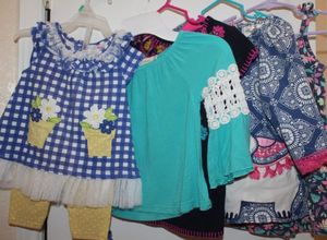 lot 256 image: Girls Clothing