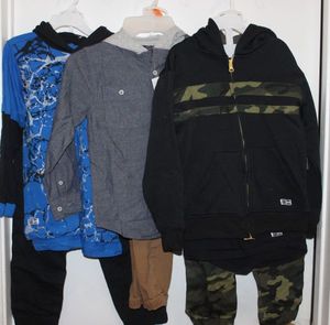 lot 259 image: Boys size 56 Outfit sets