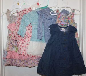 lot 260 image: Size 3T Girls Shirts and Dresses