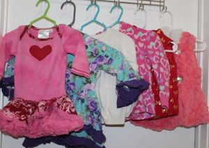 lot 263 image: Little Girls Clothing and Jackets Various Sizes
