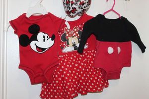 lot 265 image: Mickey Mouse Clothing, see Photos For Sizes