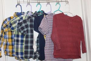 lot 268 image: Boys Shirts Size 3T, some Still with tags