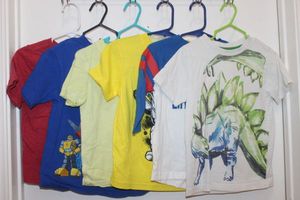 lot 269 image: Boys Shirts Size 3T