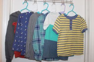 lot 278 image: Boys size 5T Shirts, Includes Old Navy, Sanoma, and Others