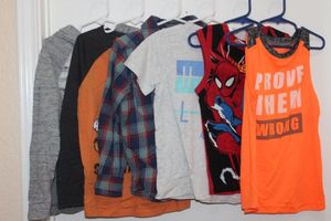 lot 279 image: Boys Size 6 Shirts