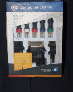 lot 283 image: Universal Component Cable for Gaming Systems