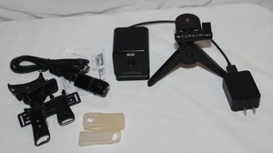 lot 287 image: Jaiot Link Indoor Security camera, mini tripod, and wearable Camera