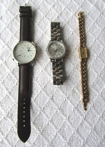 lot 511 image: Duplot and Timex wrist watches plus Japan movement watch