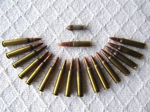 lot 512 image: .223 (5.56) rifle ammunition plus