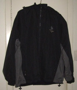 lot 517 image: Santco all weather jacket with Annapolis Maryland logo