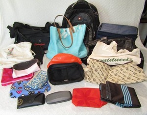 lot 524 image: Mix and match purses, bags and more as shown