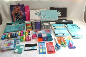 lot 552 image: Assorted art and office supplies including Martha Stewart and more