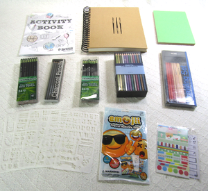 lot 579 image: Assorted professional art supplies as shown
